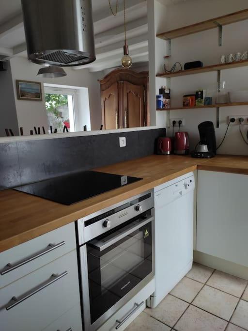 L'Octroi Nantes-6 Pers.-Jardin-Proche Tt Comm. Villa Luaran gambar